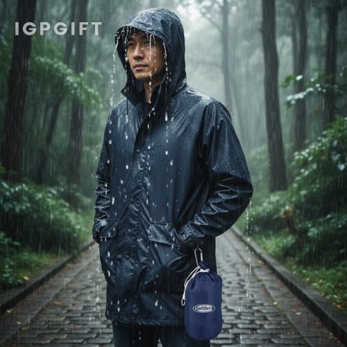 可攜式防水雨衣