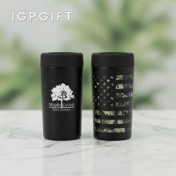 愛國迷彩冰啤罐杯