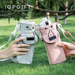 防水斜孭水杯保溫收納套