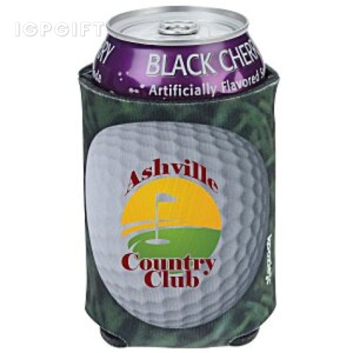 高爾夫球印刷可折疊飲料保冷器