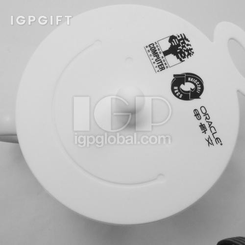 笑臉矽膠杯蓋