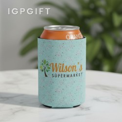 口袋飲品保冷器 - 花卉款