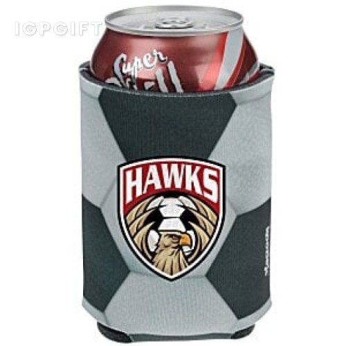 足球造型可調式冷卻杯套