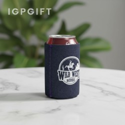 牛仔布保冷杯套