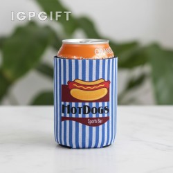便攜式飲品保冷器 - 縐紋