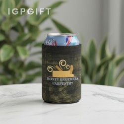 便攜木製啤酒罐保護套