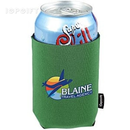 可摺疊泡棉飲料保冷器