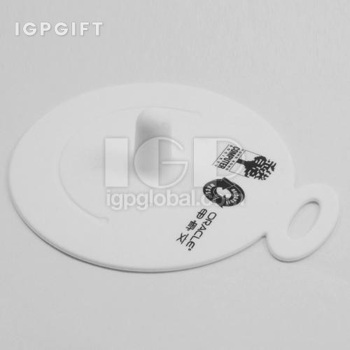笑臉矽膠杯蓋