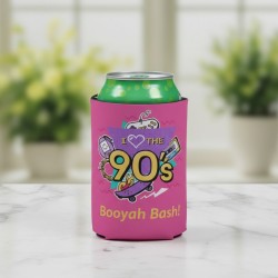 森林摺疊式飲料保溫杯套