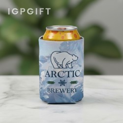 綠意可折疊飲料罐保護套