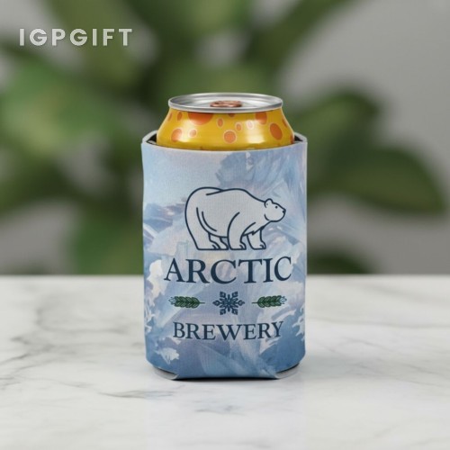 綠意可折疊飲料罐保護套