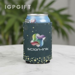 新年定製啤酒罐保溫杯