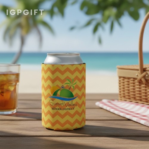 便攜式罐裝飲料保護套