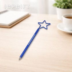 星形塑料圓珠筆 - 大型