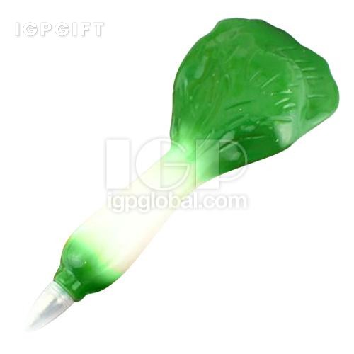 可愛卡通蔬菜筆