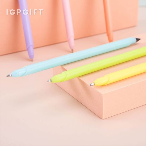 雙頭糖果色原子筆