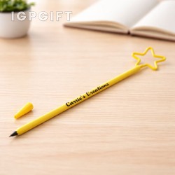 星形塑料筆 - 小型