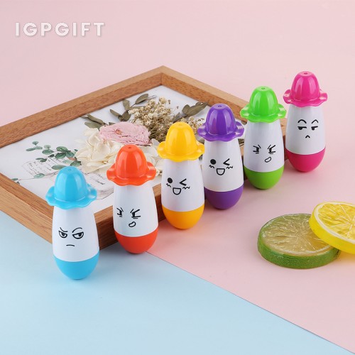 蘑菇造型趣味筆