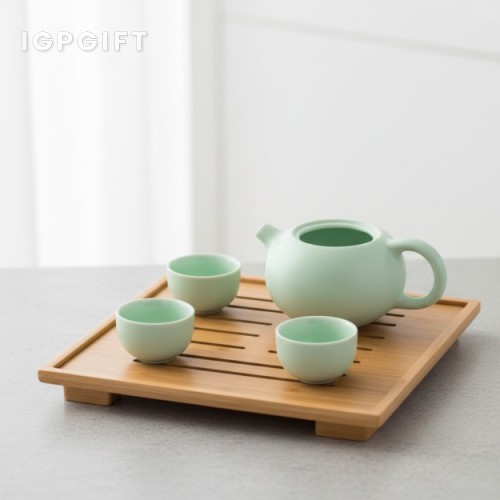 茶韻雙杯禮盒組