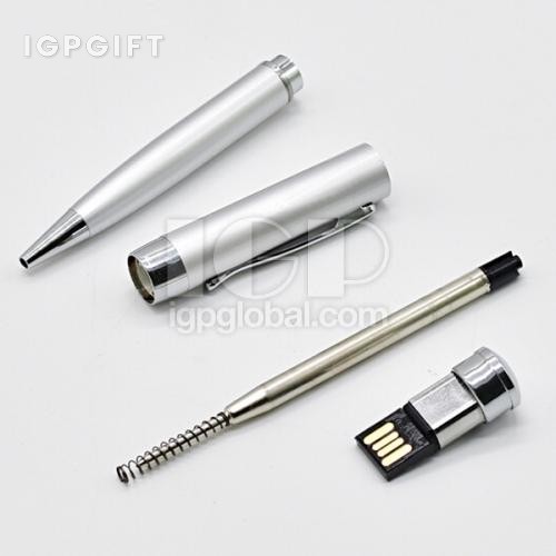 USB原子筆+卡片盒套裝