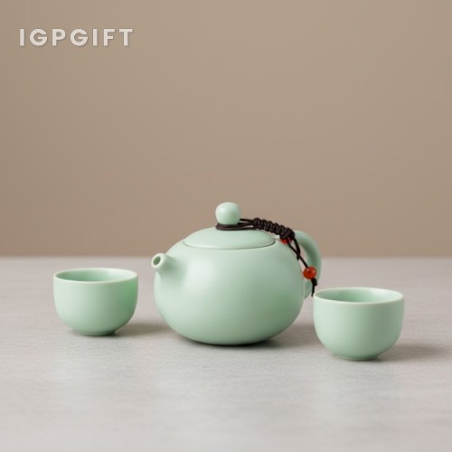 茶韻雙杯禮盒組