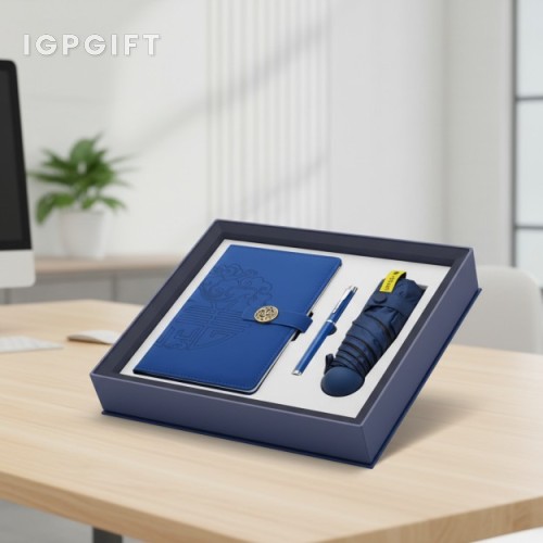 商務禮品三合一禮盒套裝