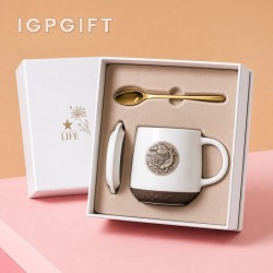 銅片定製馬克杯禮盒組