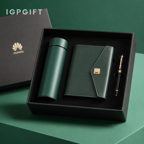 高端保溫杯文具組