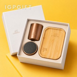 銅木奢華禮品套裝