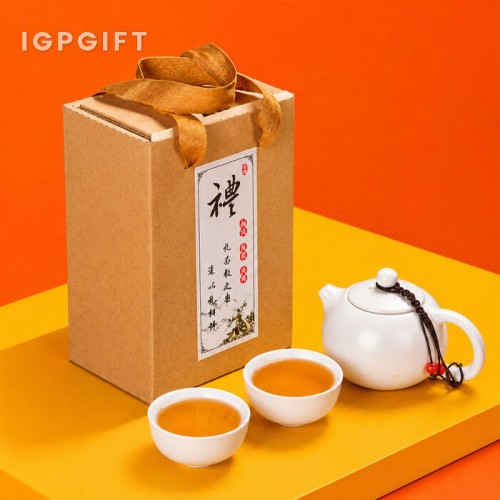 茶韻雙杯禮盒組