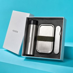 銀色優雅商務禮品套裝