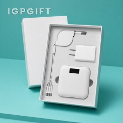 企業行動電源贈品套裝