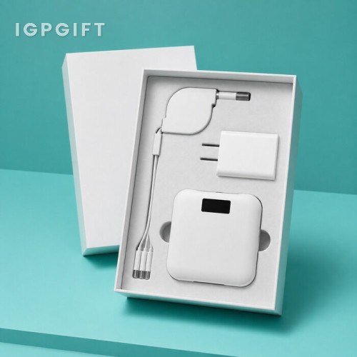 企業行動電源贈品套裝