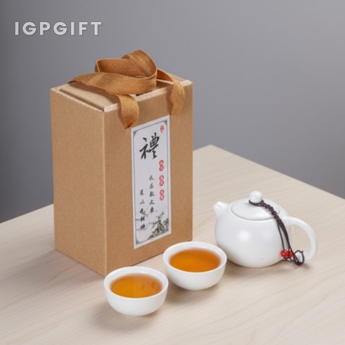 茶韻雙杯禮盒組