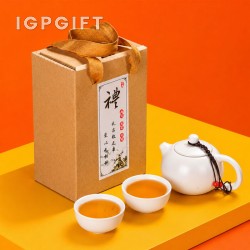茶韻雙杯禮盒組