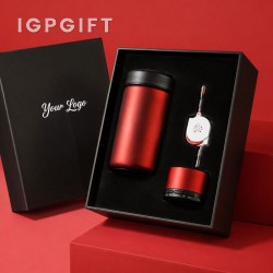 保溫杯+音箱+數據線三件套