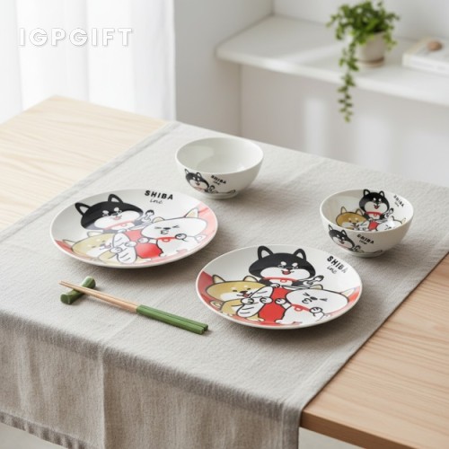 精美碗碟禮品套裝