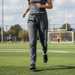 女士三合一速乾運動褲