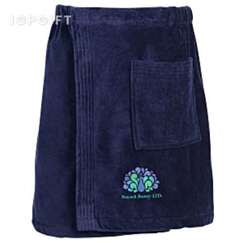 高端男士SPA浴袍