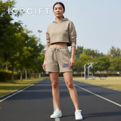 女士休閒運動短褲