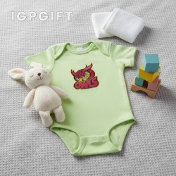 兔子皮幼兒連身衣 - 顏色 - 刺繡款