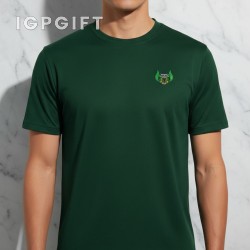 競技型運動T恤 - 男款 - 刺繡款 