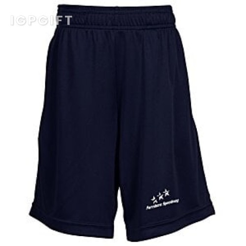 青少年高性能運動短褲