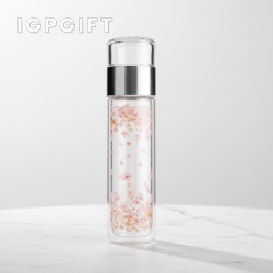 水晶便攜式水杯