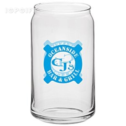 啤酒罐造型玻璃杯