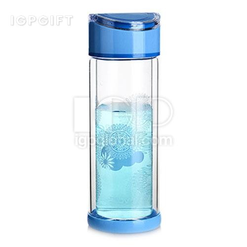 雙層玻璃水杯