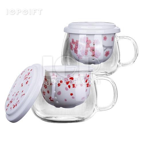 創意櫻花玻璃杯