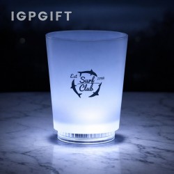 霧面發光玻璃杯 - 11盎司