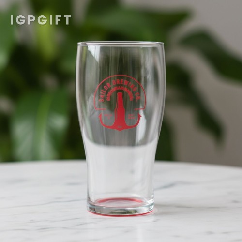 彩底啤酒杯 - 16盎司