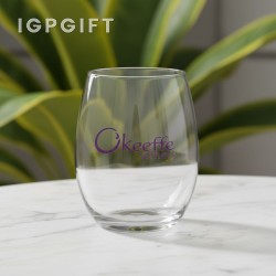 無腳紅酒杯 - 15盎司